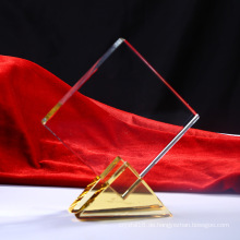 Glas-Trophäe Blank Crystal Trophy